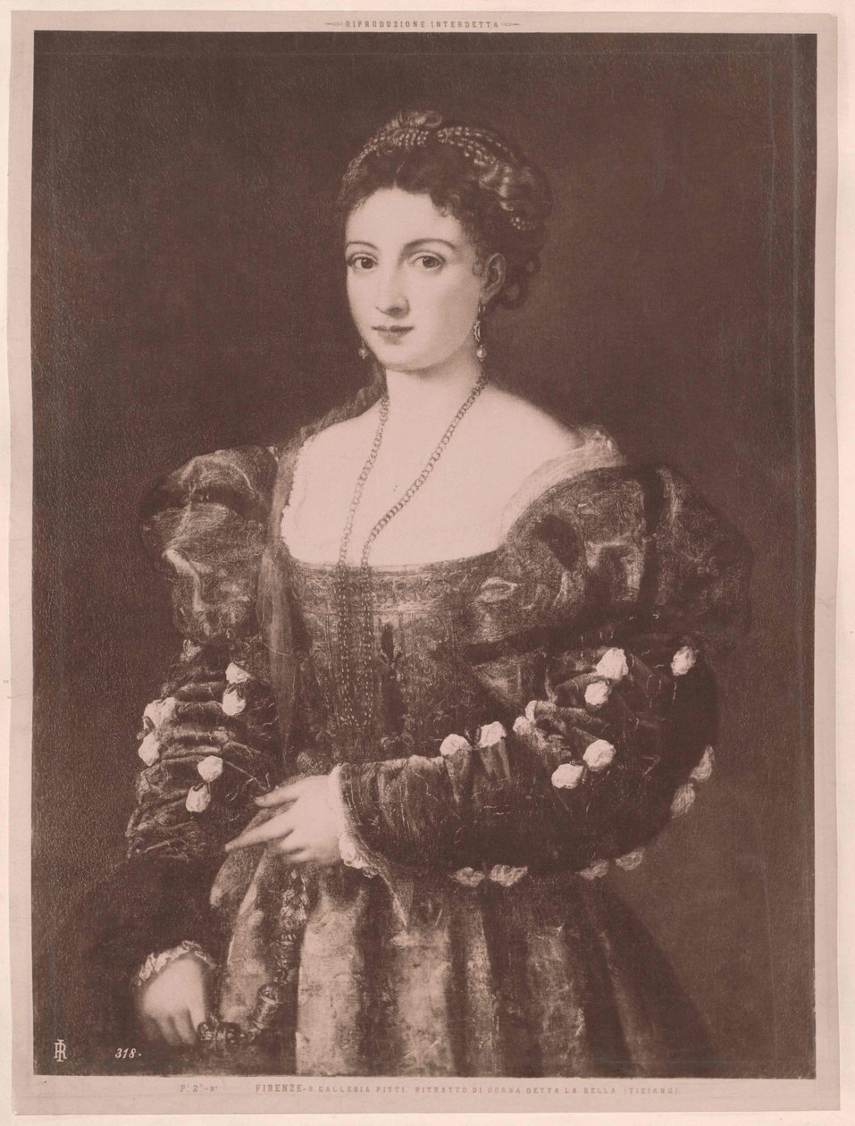 Eleonora Gonzaga de Artist Unknown