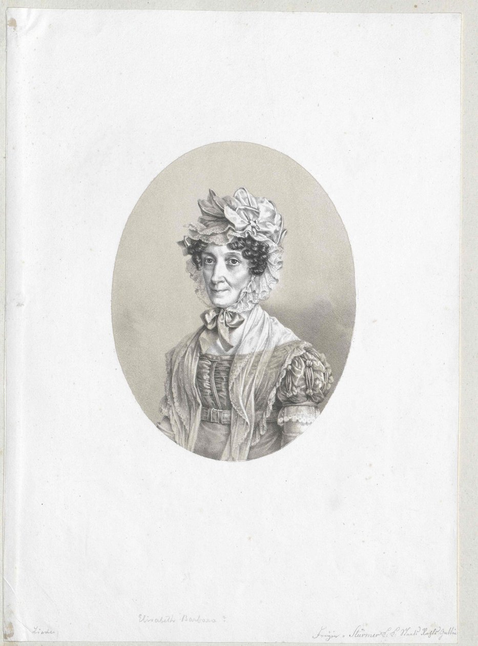 Elisabeth Barbara Baronesa von Testa de Artist Unknown