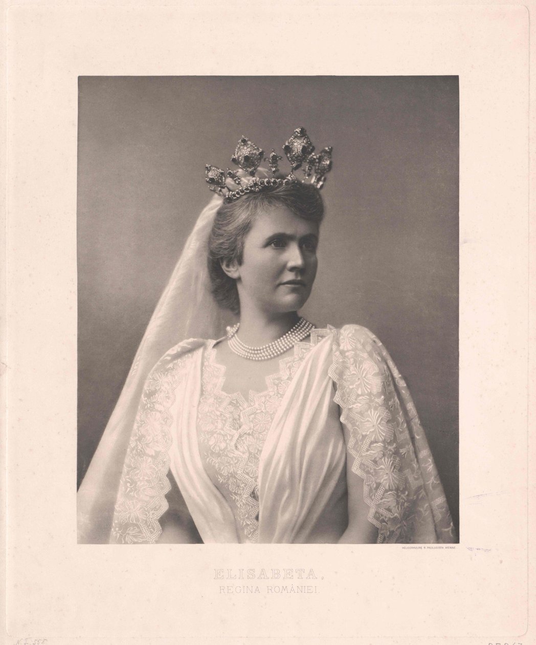 Elisabeth princesa Wied de Artist Unknown