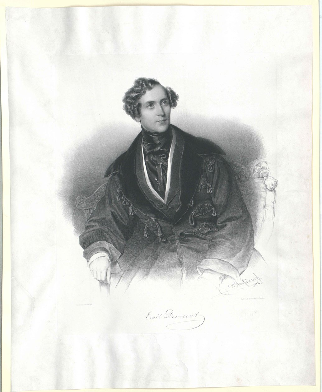 Emil Devrient de Artist Unknown