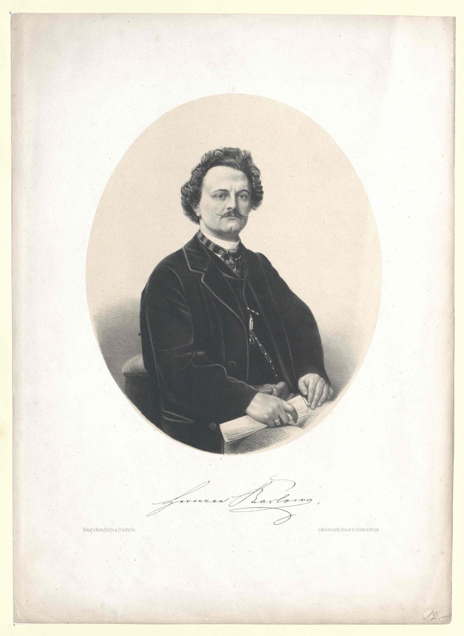 Emil Hermann Karlova de Artist Unknown