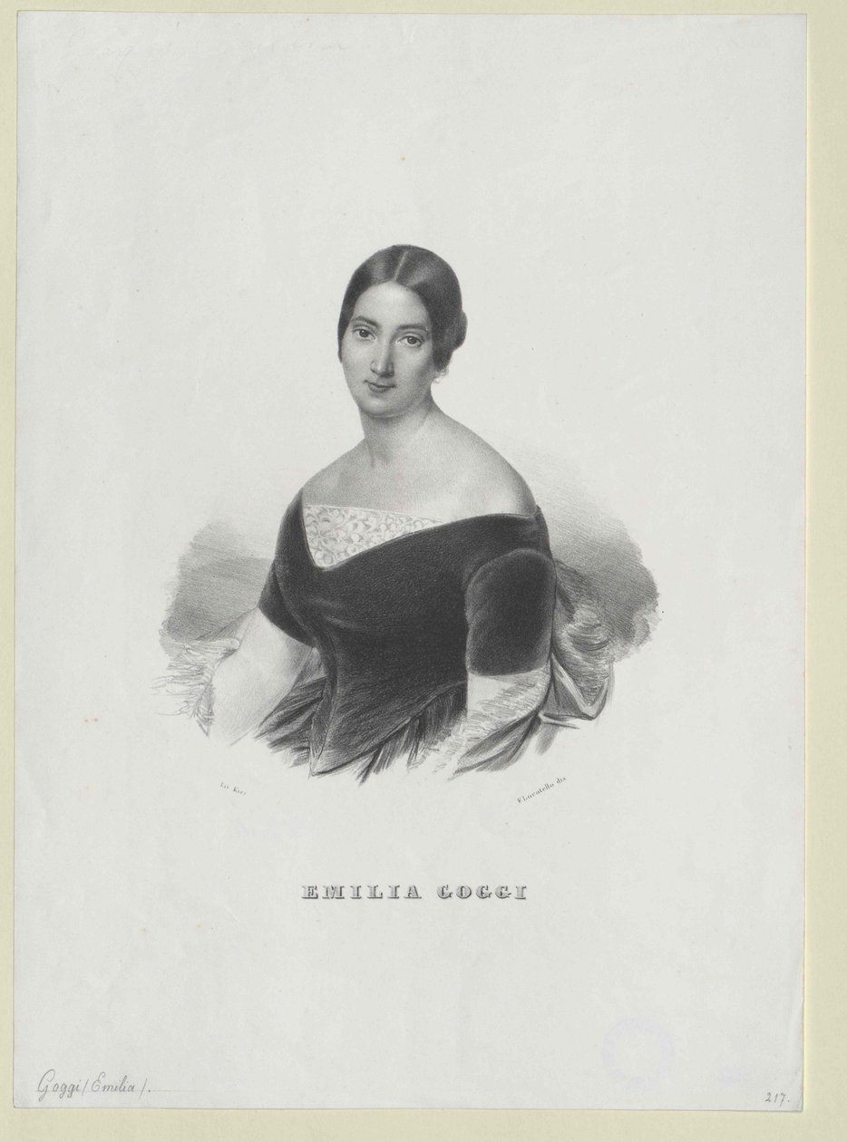 Emilia Goggi de Artist Unknown