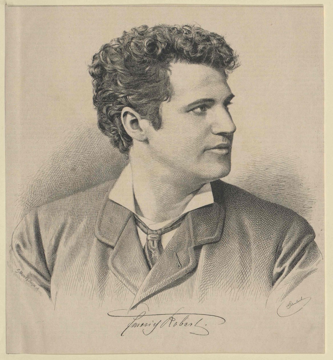 Emmerich Robert (impressão) de Artist Unknown