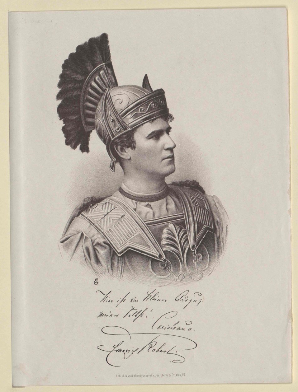 Emmerich Robert (impressão) de Artist Unknown