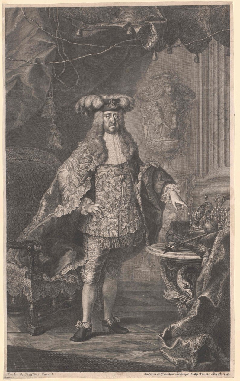 Imperador Carlos VI de Artist Unknown