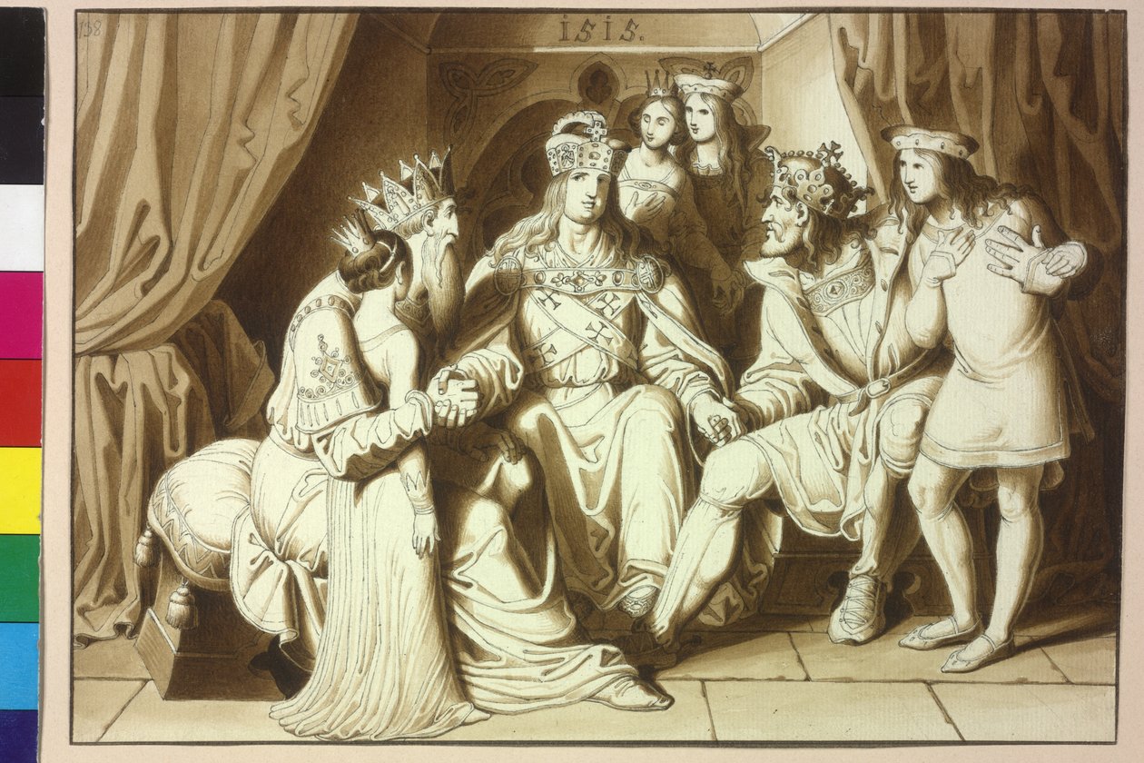 Imperador Maximiliano I de Artist Unknown