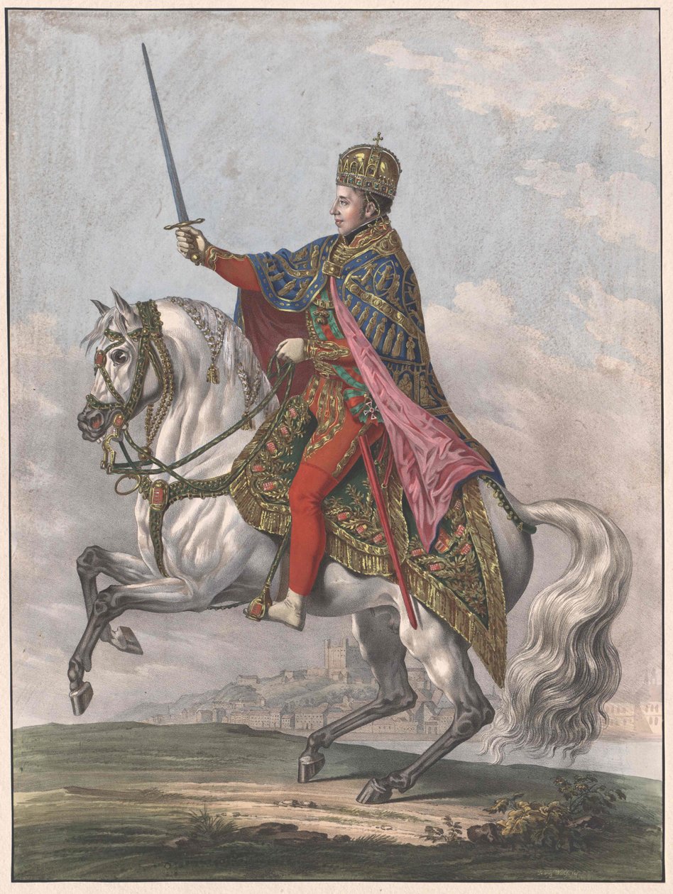 Imperador da Áustria Fernando I de Artist Unknown
