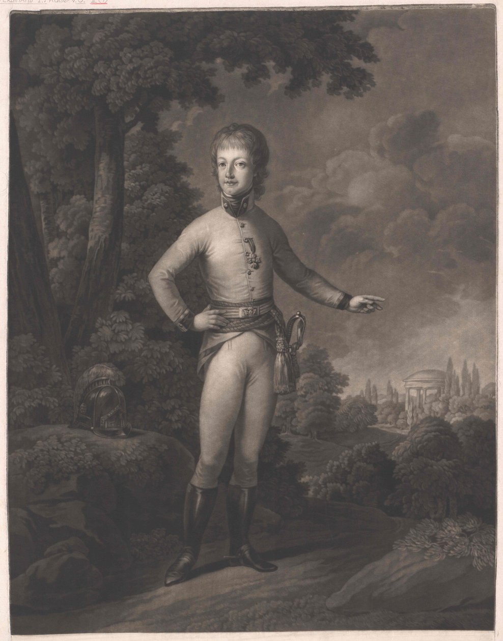 Imperador da Áustria Fernando I de Artist Unknown