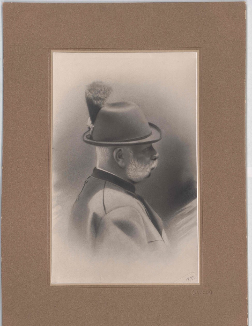 Imperador da Áustria Franz Joseph I de Artist Unknown