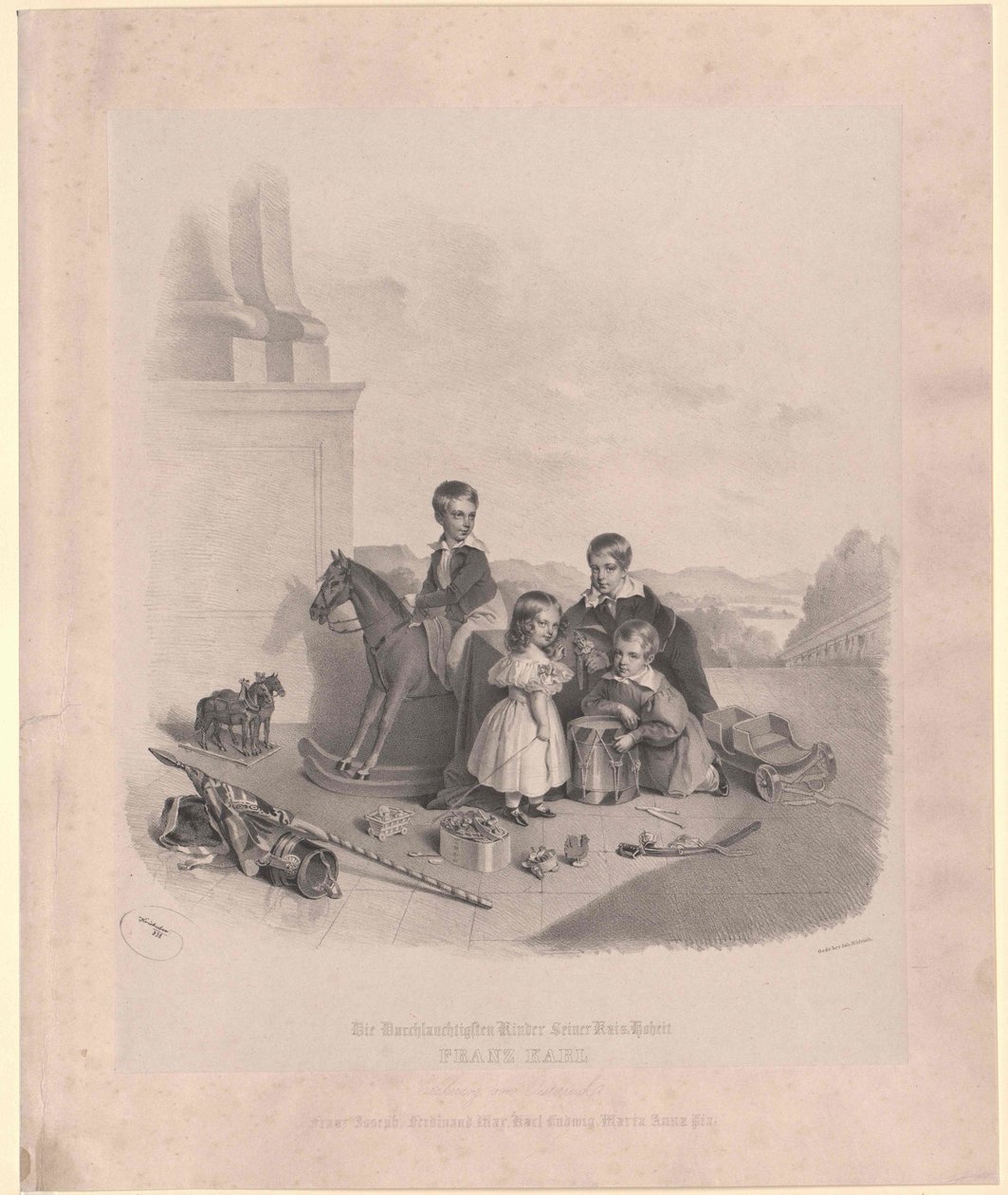 Imperador da Áustria Franz Joseph I de Artist Unknown