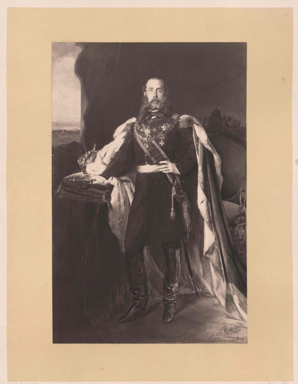 Imperador do México Maximiliano I de Artist Unknown