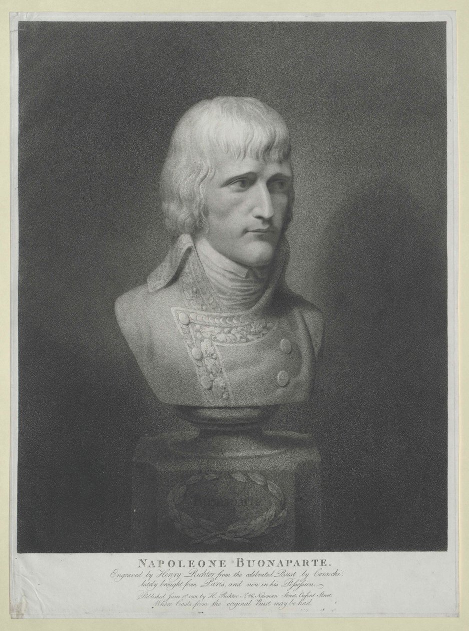 Imperador dos franceses Napoleão I Bonaparte de Artist Unknown