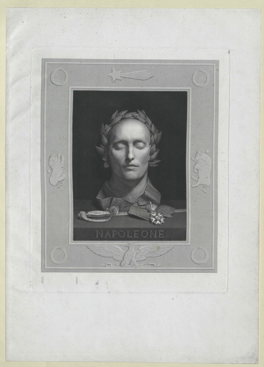 Imperador dos franceses Napoleão I Bonaparte de Artist Unknown