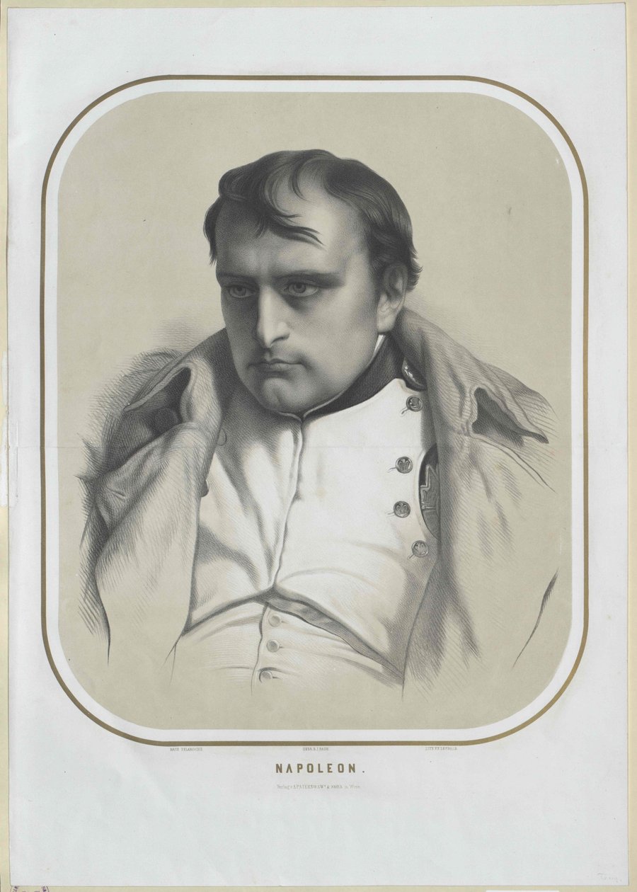 Imperador dos franceses Napoleão I Bonaparte de Artist Unknown