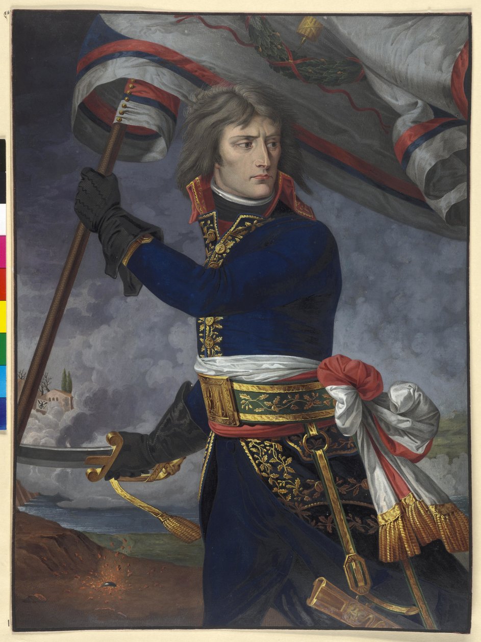 Imperador dos franceses Napoleão I Bonaparte de Artist Unknown