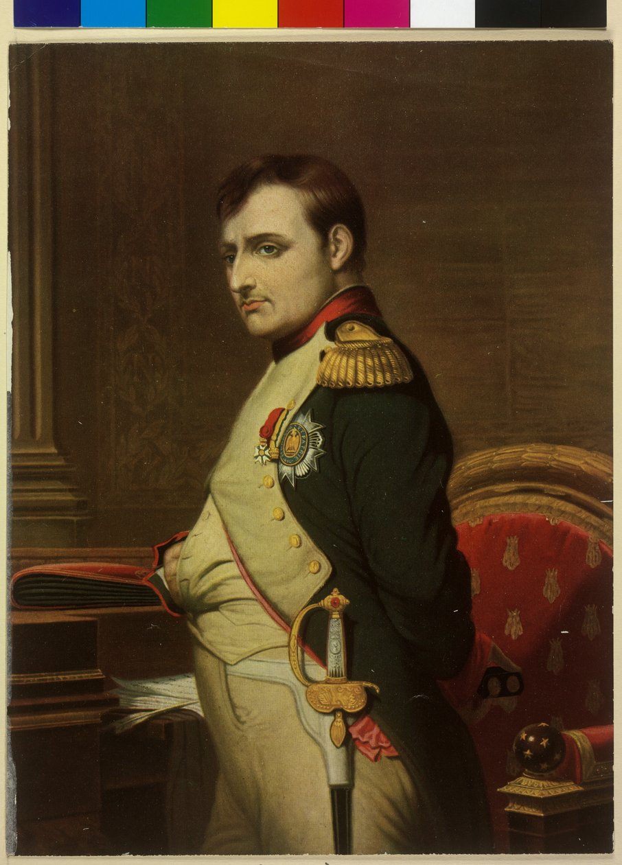 Imperador dos franceses Napoleão I Bonaparte de Artist Unknown