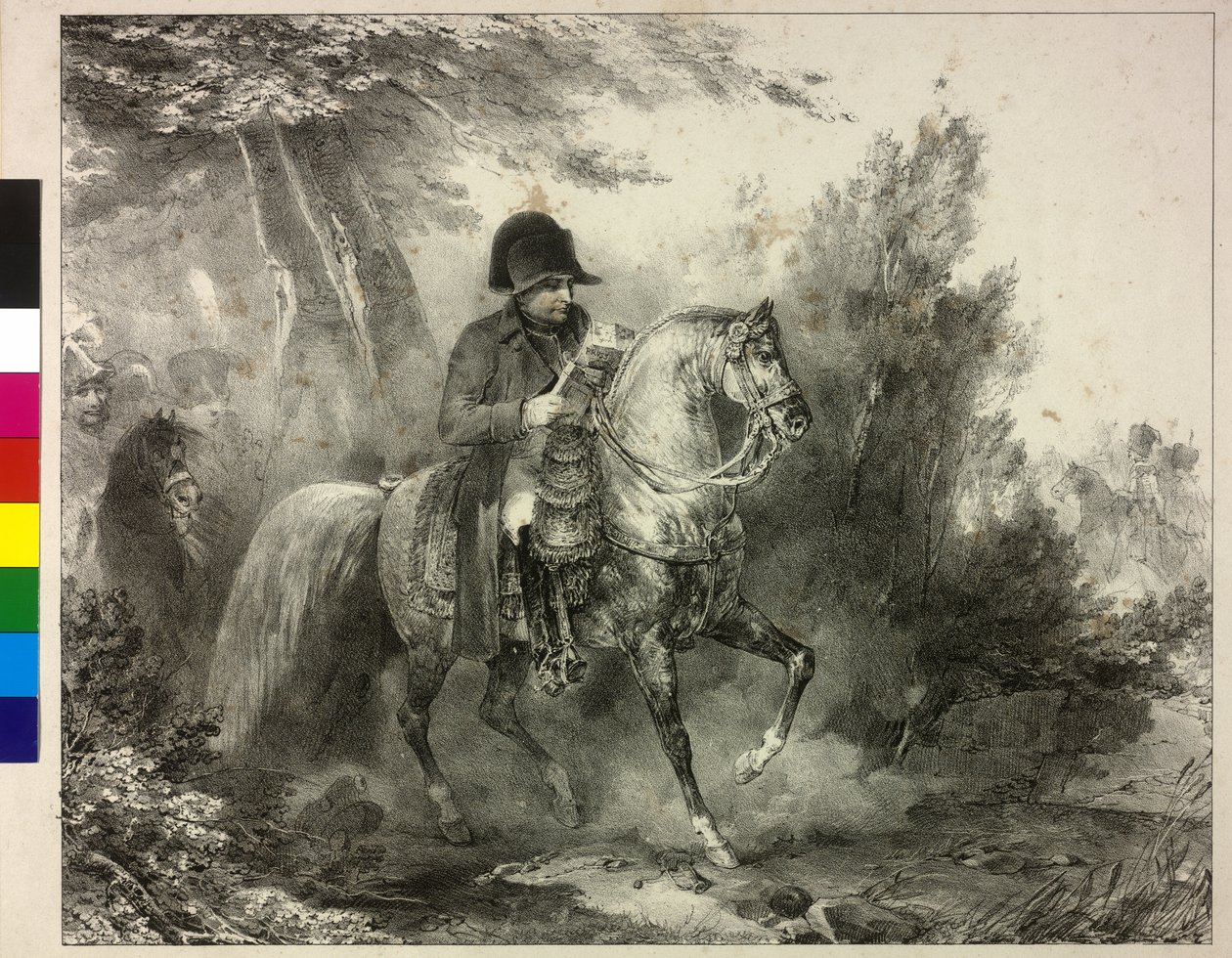 Imperador dos franceses Napoleão I Bonaparte de Artist Unknown