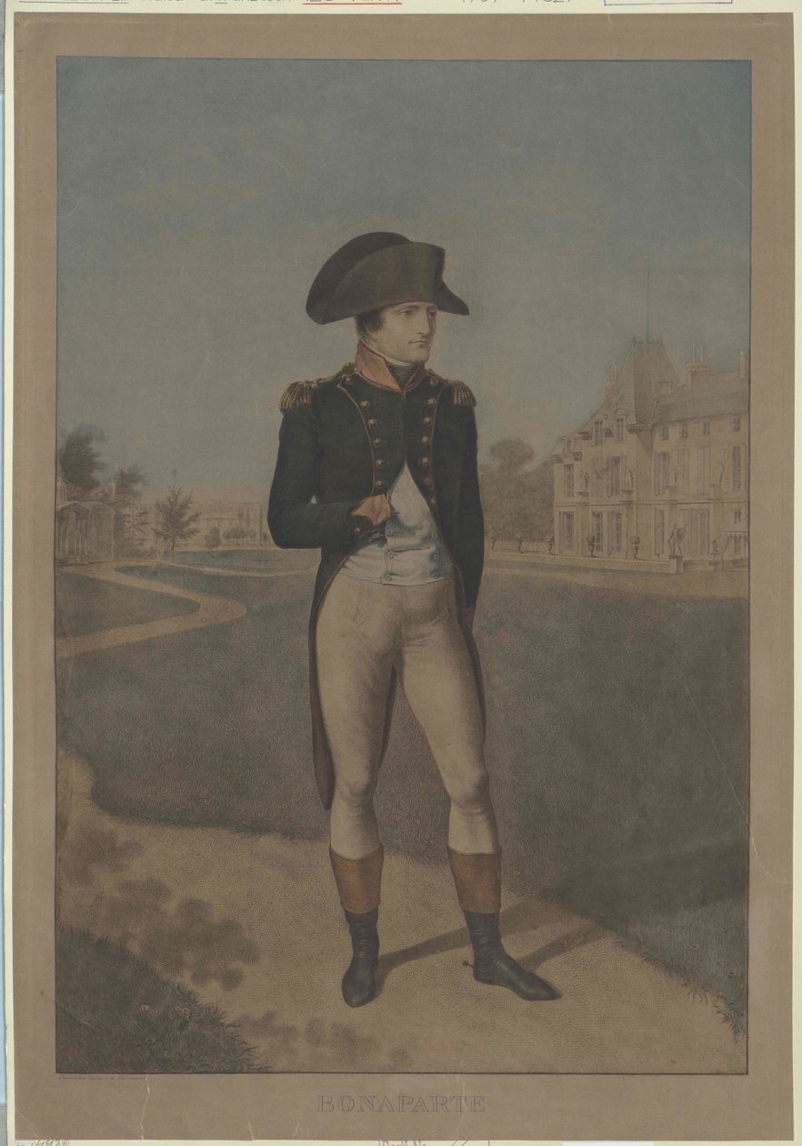 Imperador dos franceses Napoleão I Bonaparte de Artist Unknown