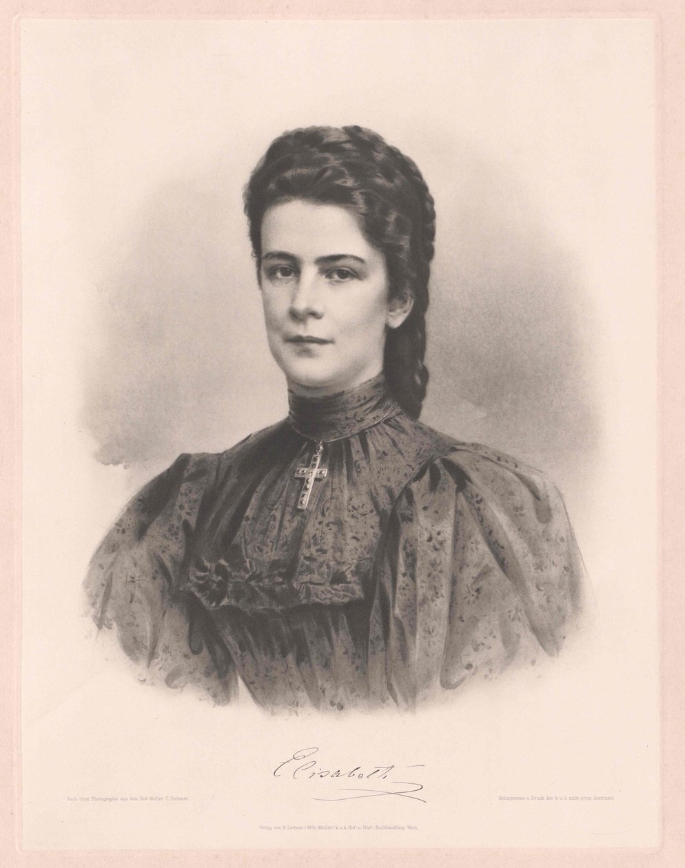 Imperatriz da Áustria Elisabeth de Artist Unknown