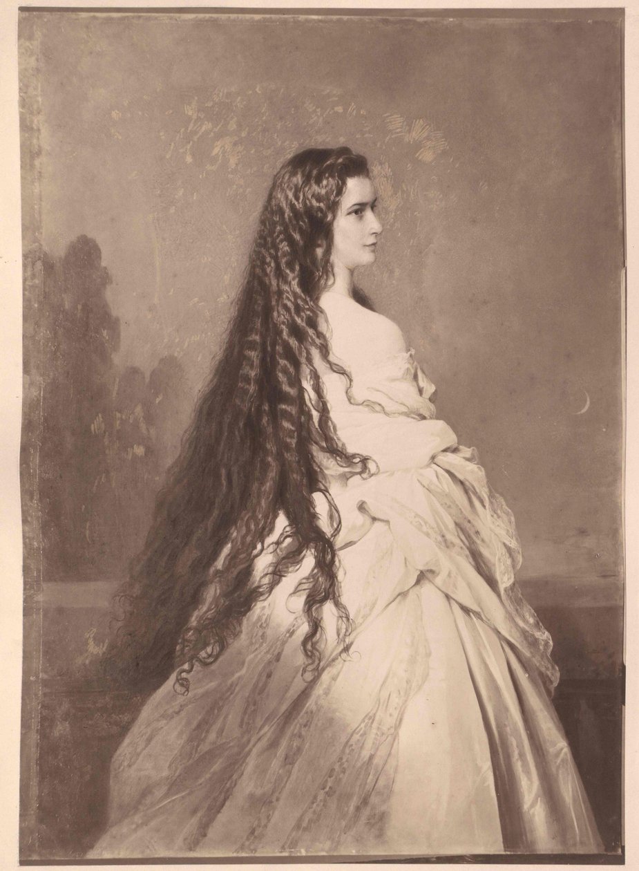 Imperatriz da Áustria Elisabeth de Artist Unknown