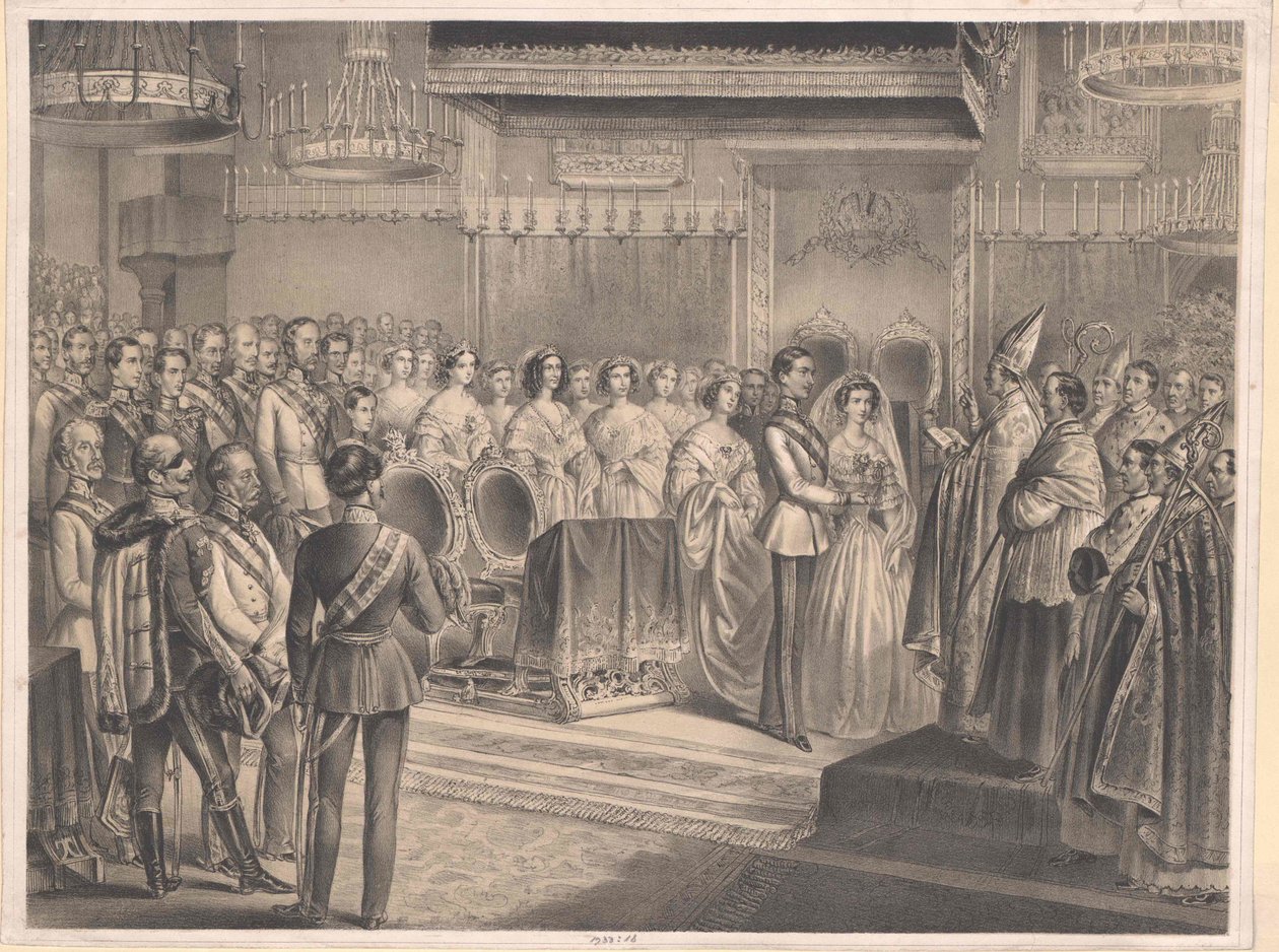 Imperatriz da Áustria Elisabeth de Artist Unknown