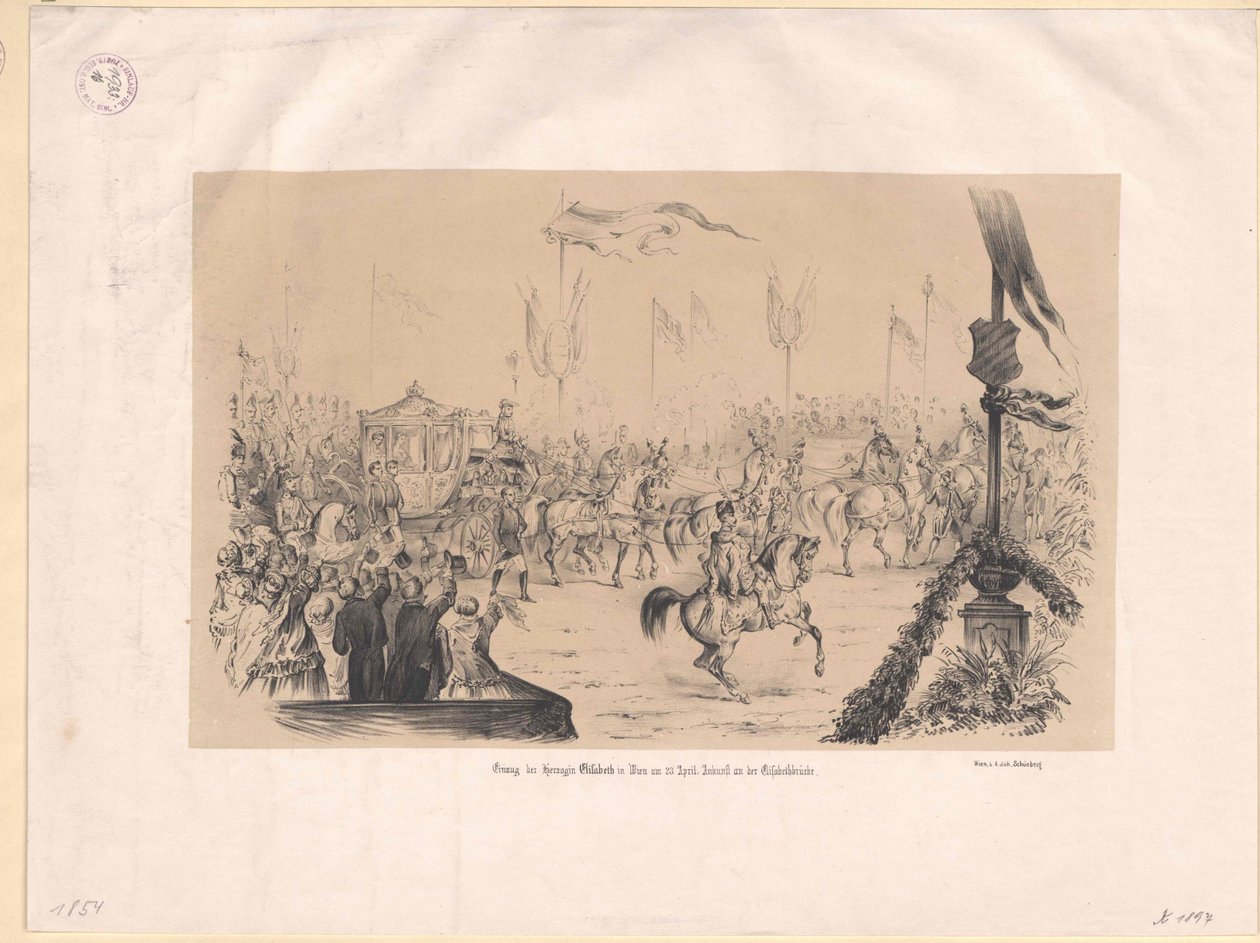 Imperatriz da Áustria Elisabeth de Artist Unknown