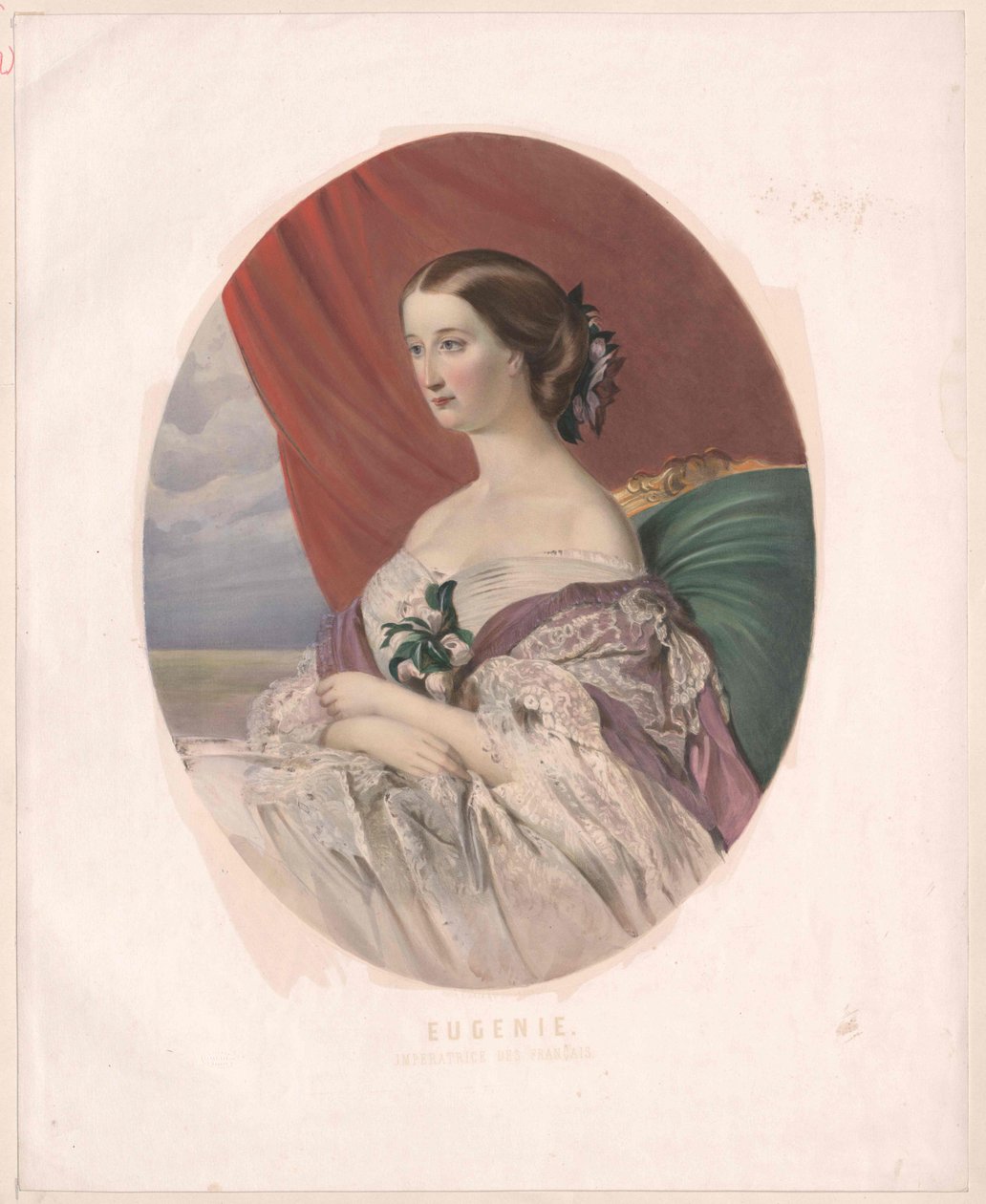 Imperatriz de França Eugénia de Artist Unknown