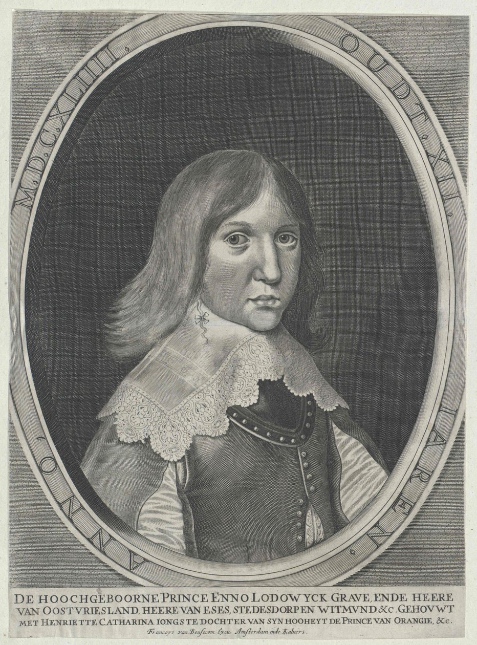 Enno Ludwig conta a Frísia Oriental de Artist Unknown
