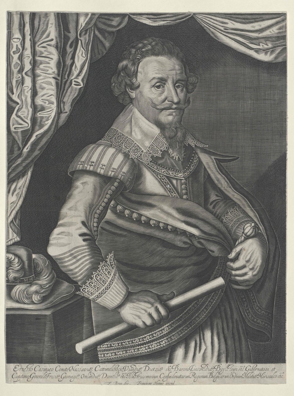 Ernst Casimir Conde von Nassau-Dietz de Artist Unknown