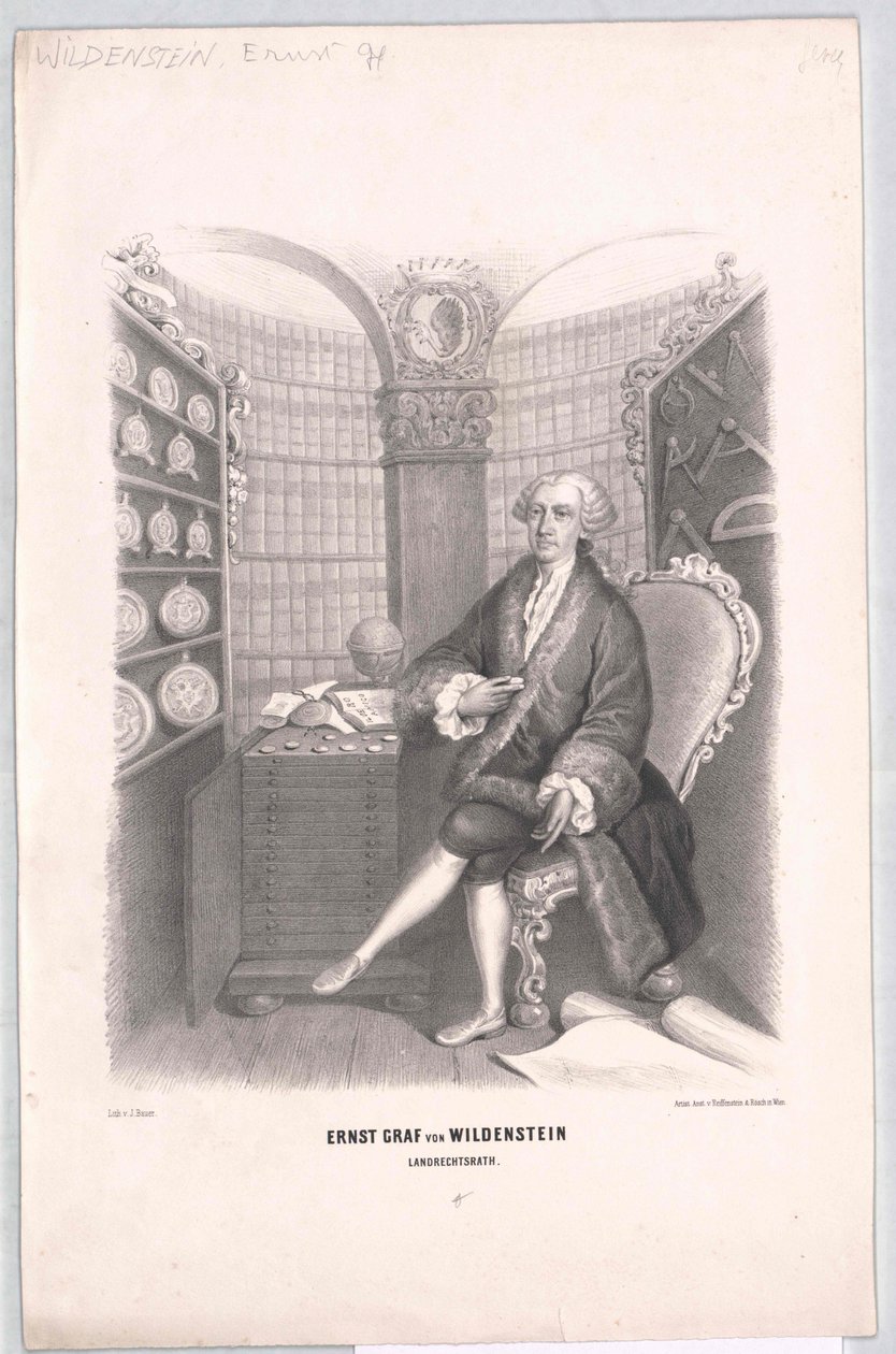 Ernst Henry Conde von Wildenstein de Artist Unknown