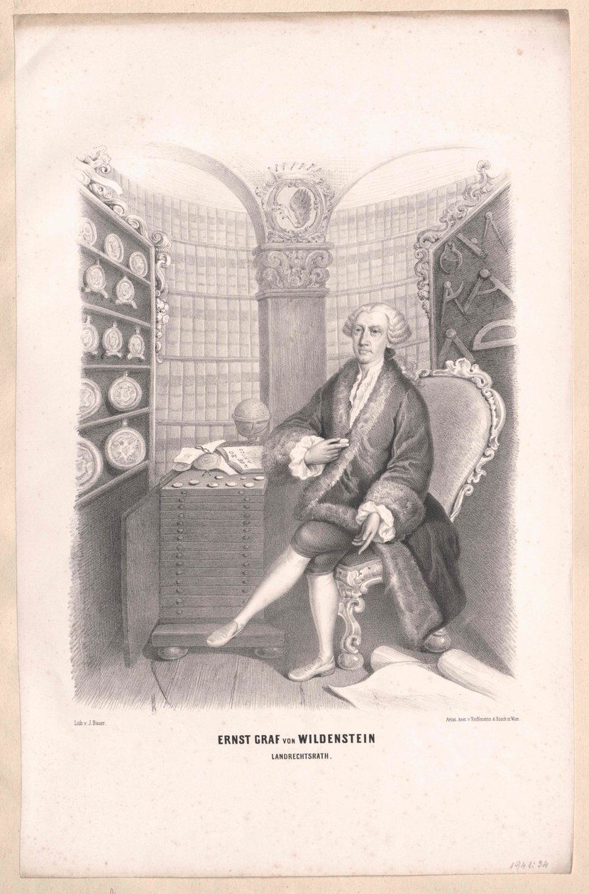 Ernst Henry Conde von Wildenstein de Artist Unknown