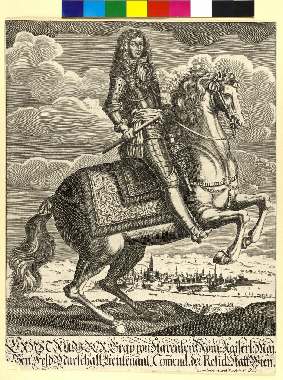 Ernst Roger conde Starhemberg de Artist Unknown