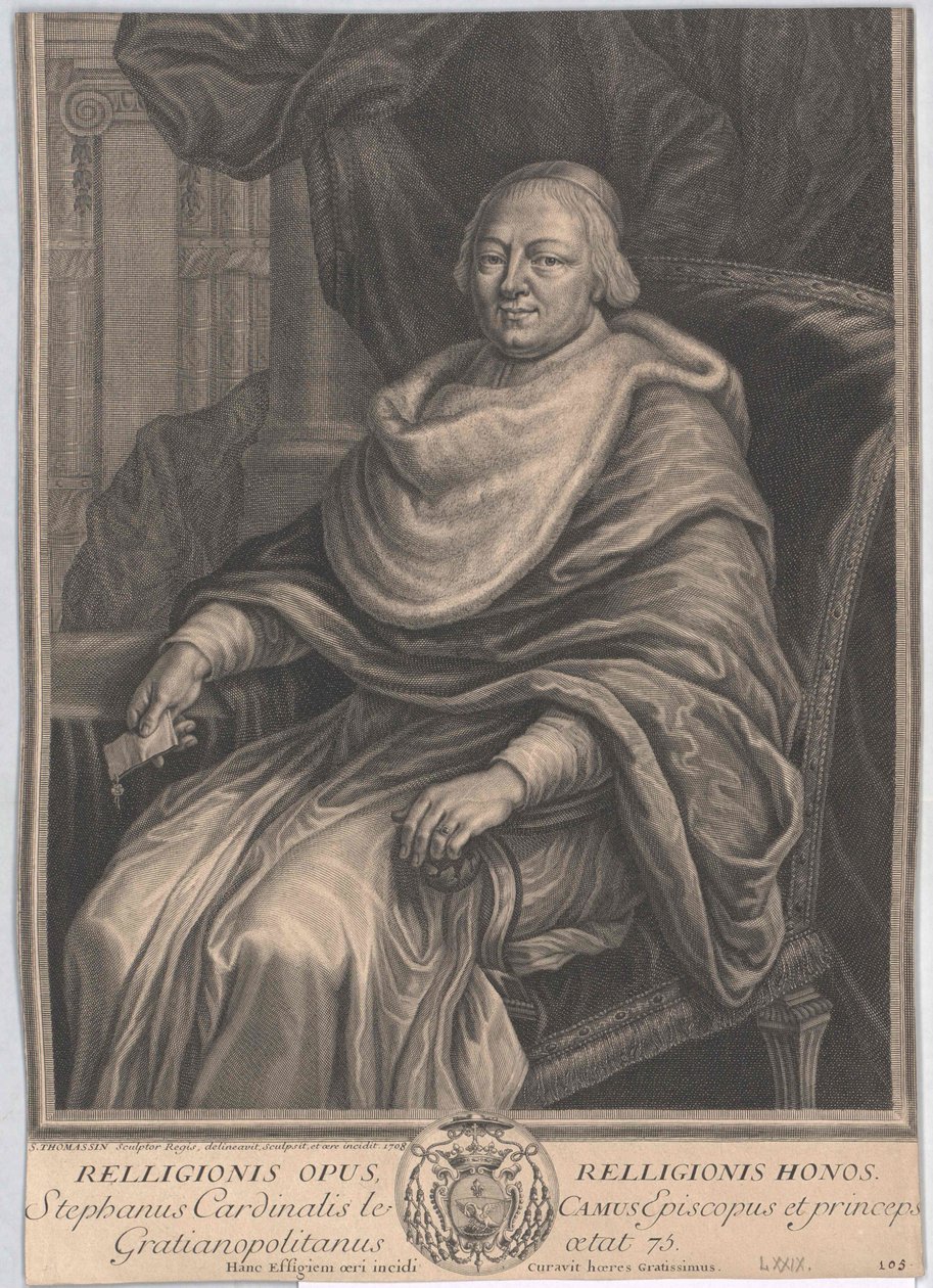 Etienne Le Camus de Artist Unknown