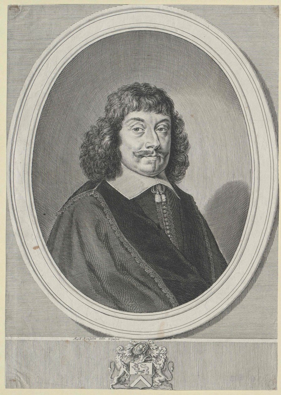 Etienne de Bartillat (gravura) de Artist Unknown