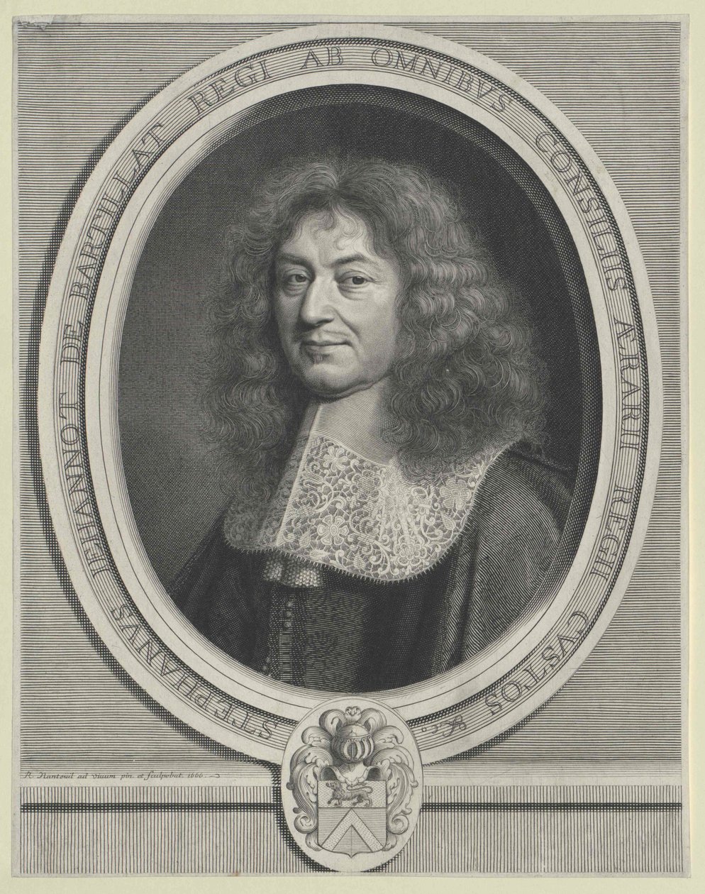 Etienne de Bartillat (gravura) de Artist Unknown