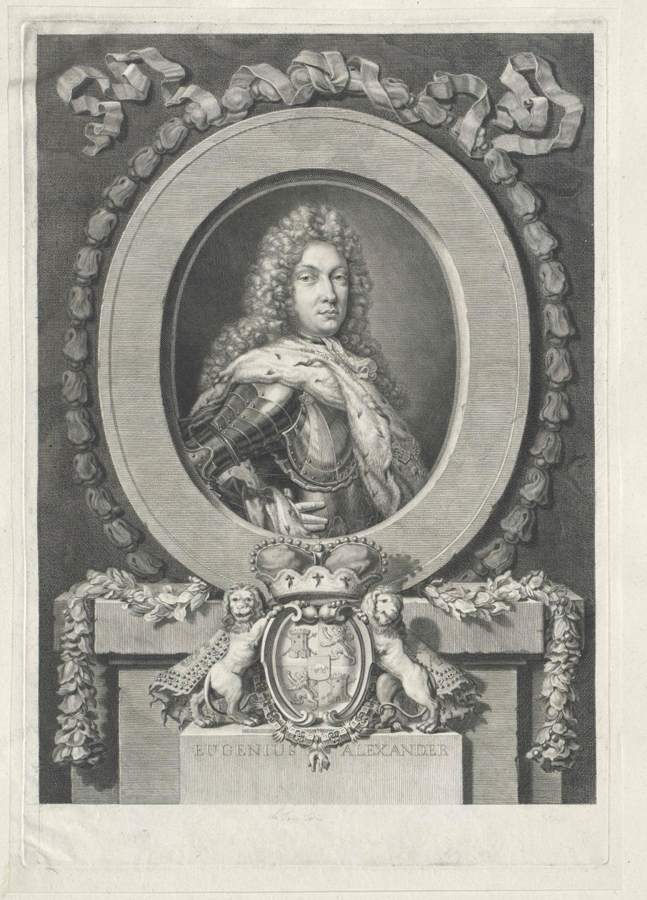 Eugénio Alexandre 1º Conde de Thurn e Taxis de Artist Unknown