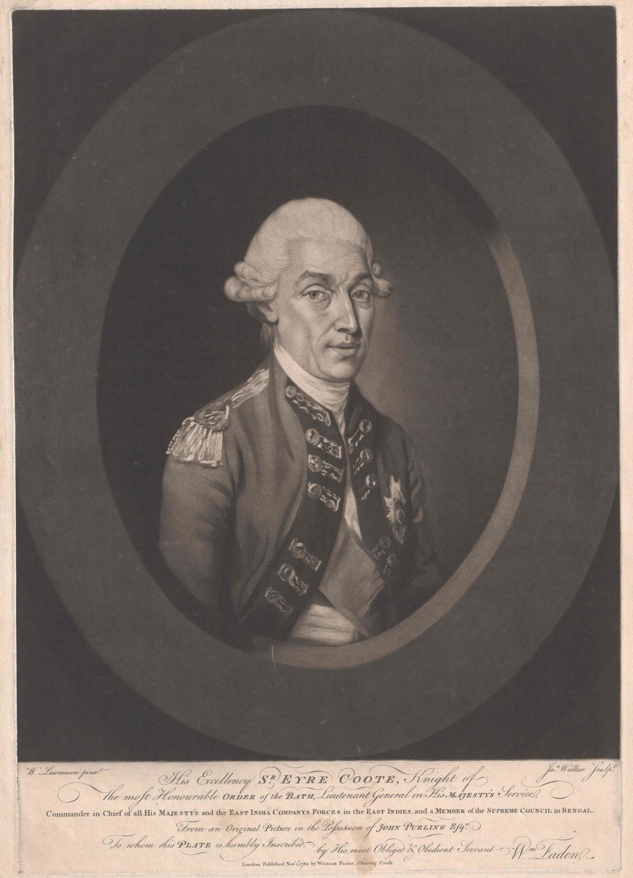 Eyre Coote (impressão) de Artist Unknown