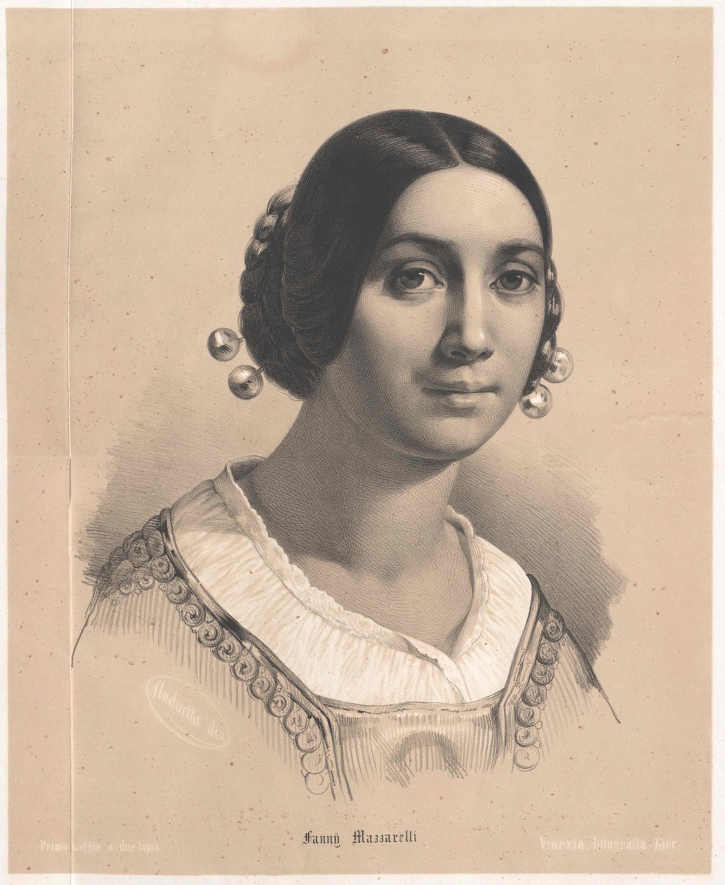 Fanny Mazzarelli de Artist Unknown