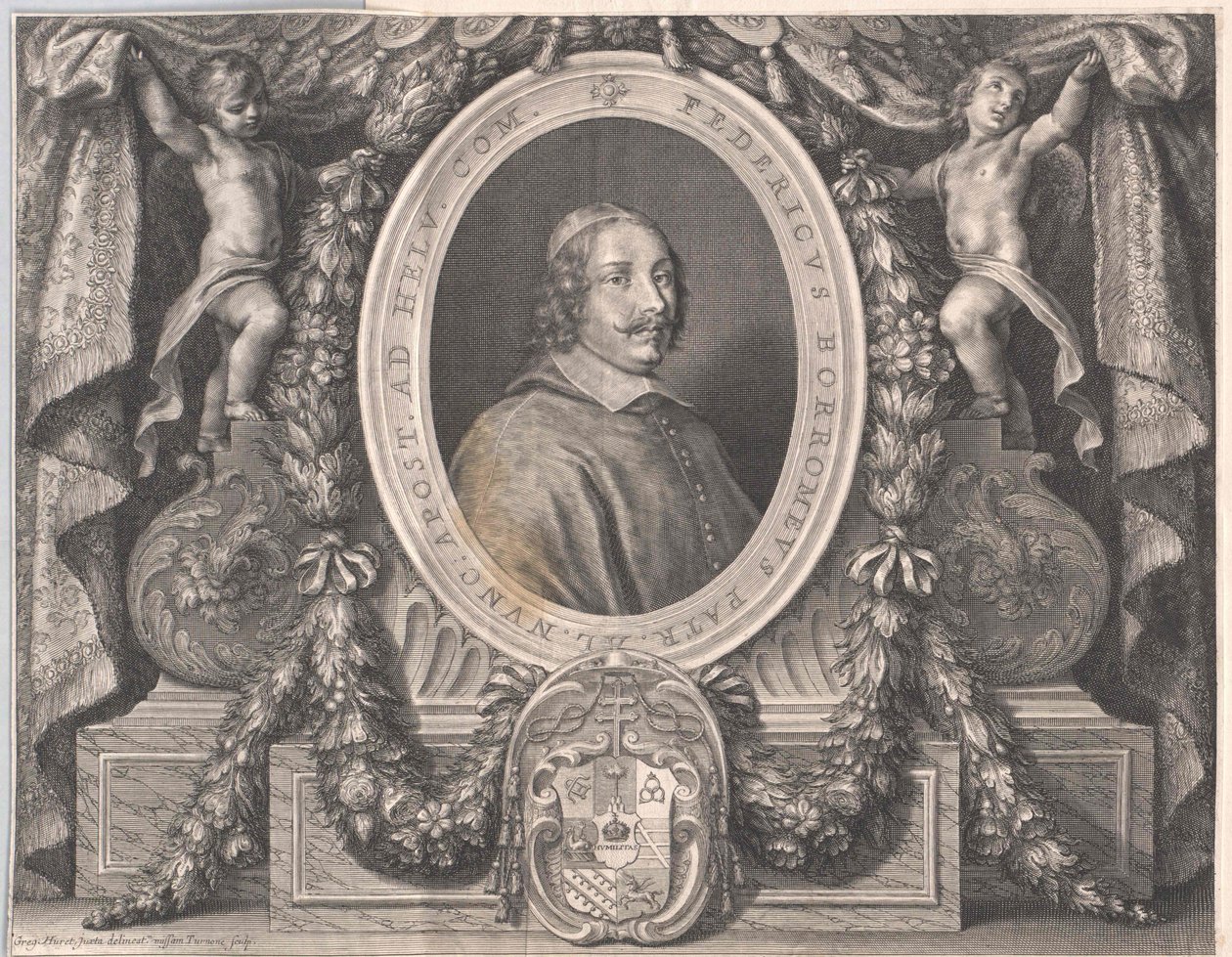 Federico Borromeu de Artist Unknown
