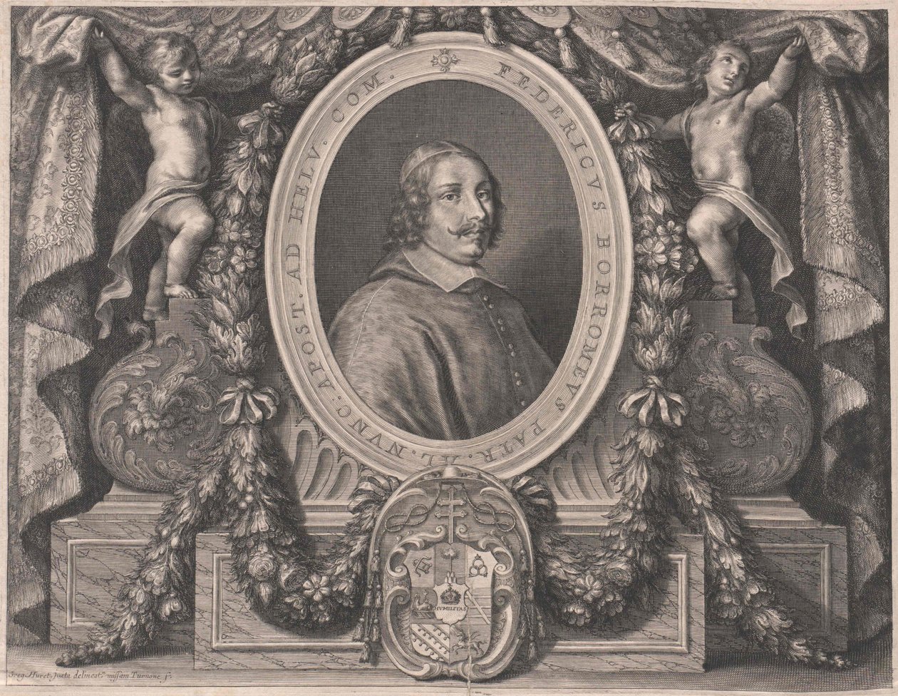Federico Borromeu de Artist Unknown