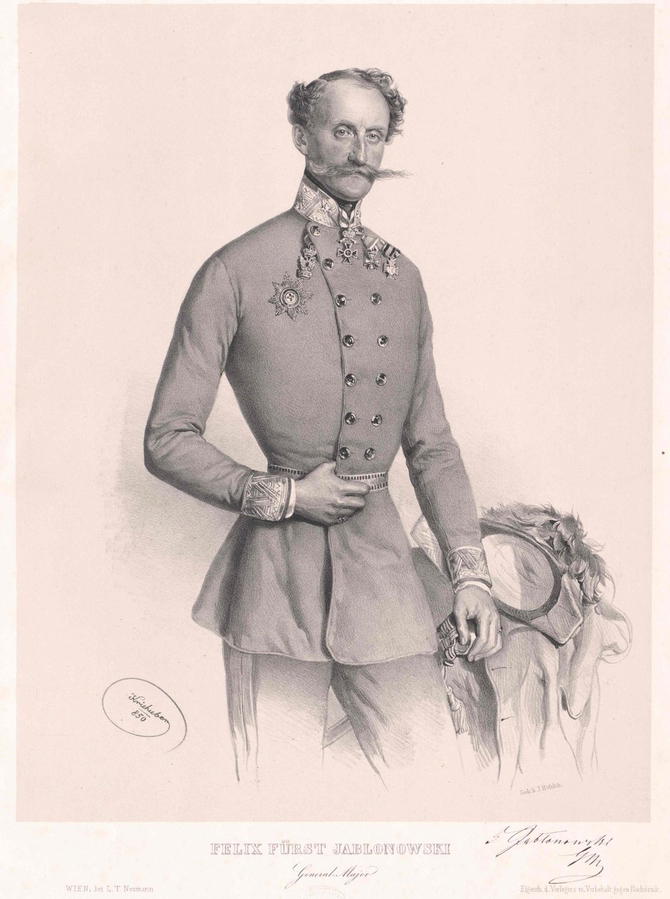 Félix Conde Jablonovsky de Artist Unknown