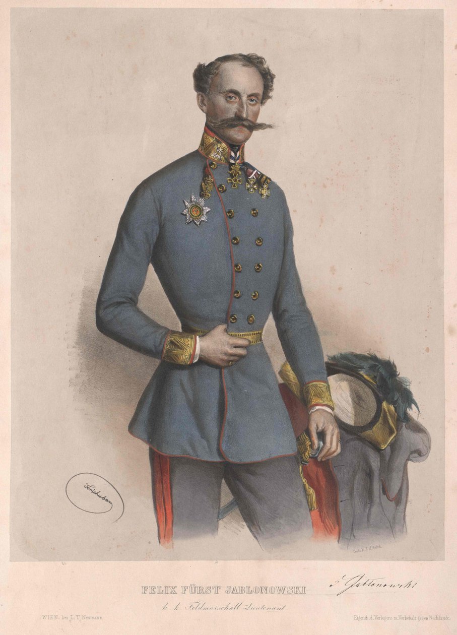 Félix Conde Jablonovsky de Artist Unknown