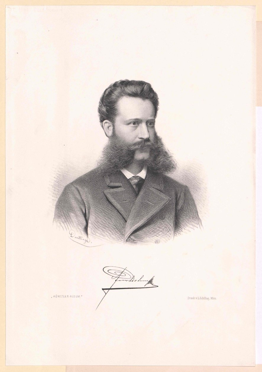 Ferdinand Dehm de Artist Unknown