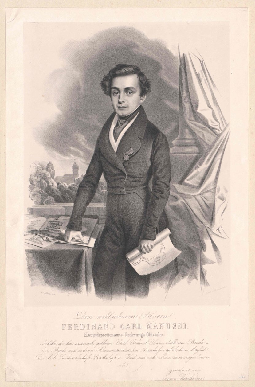 Ferdinand Karl Nobre von Manussi de Artist Unknown