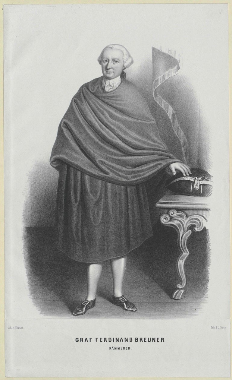 Ferdinand Conde Breunner de Artist Unknown
