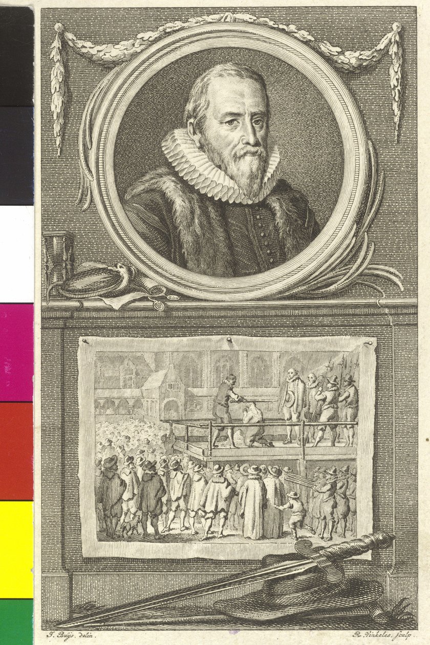 Ferdinand count Hardegg (impressão) de Artist Unknown