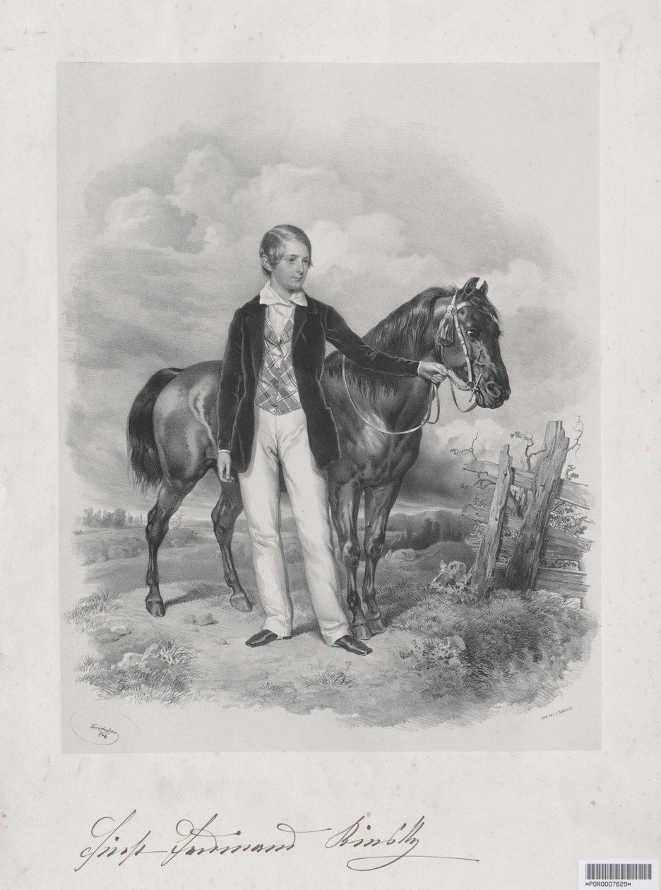 Ferdinand Conde Kinsky de Artist Unknown