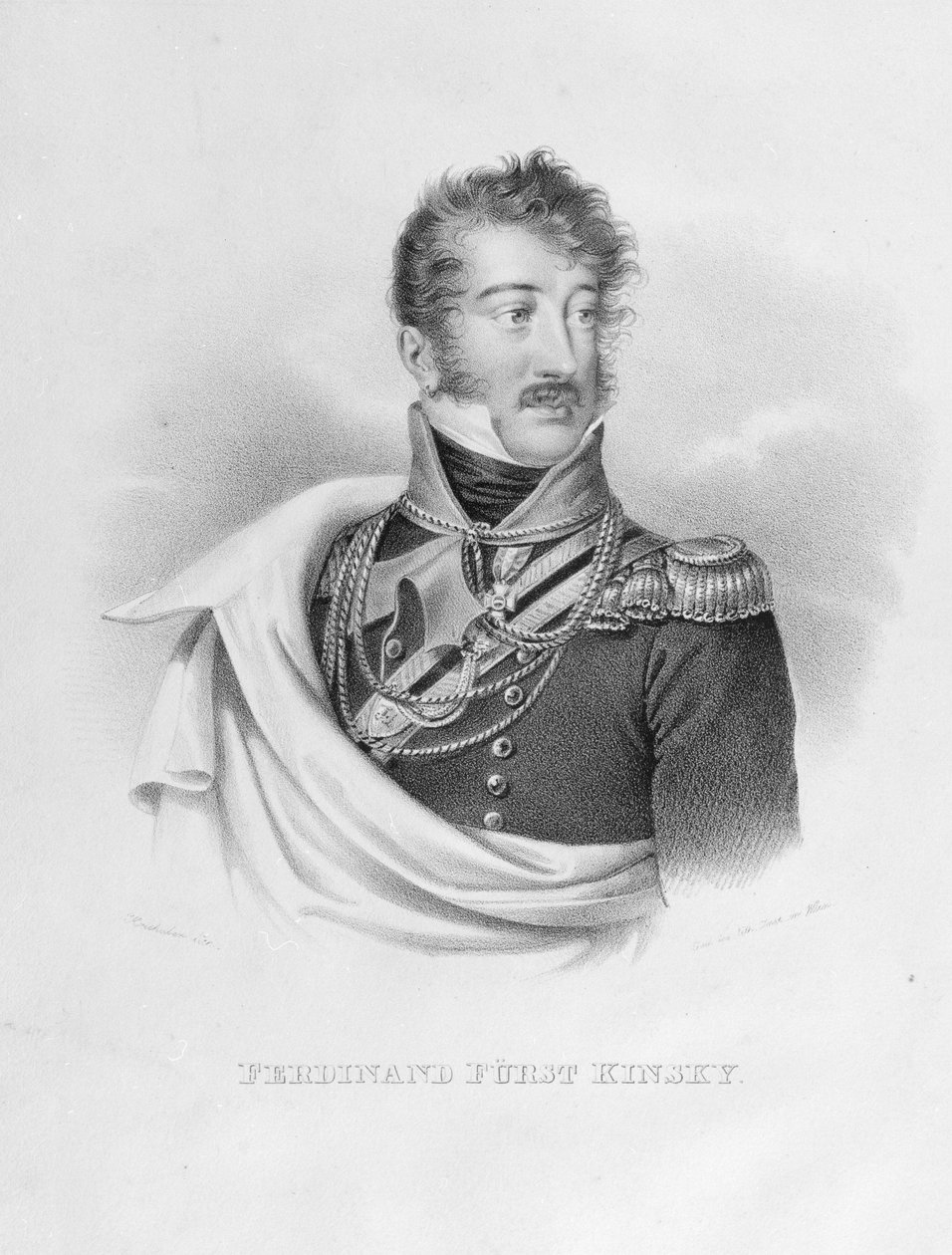 Ferdinando príncipe 1781 - 1812 Kinsky de Artist Unknown