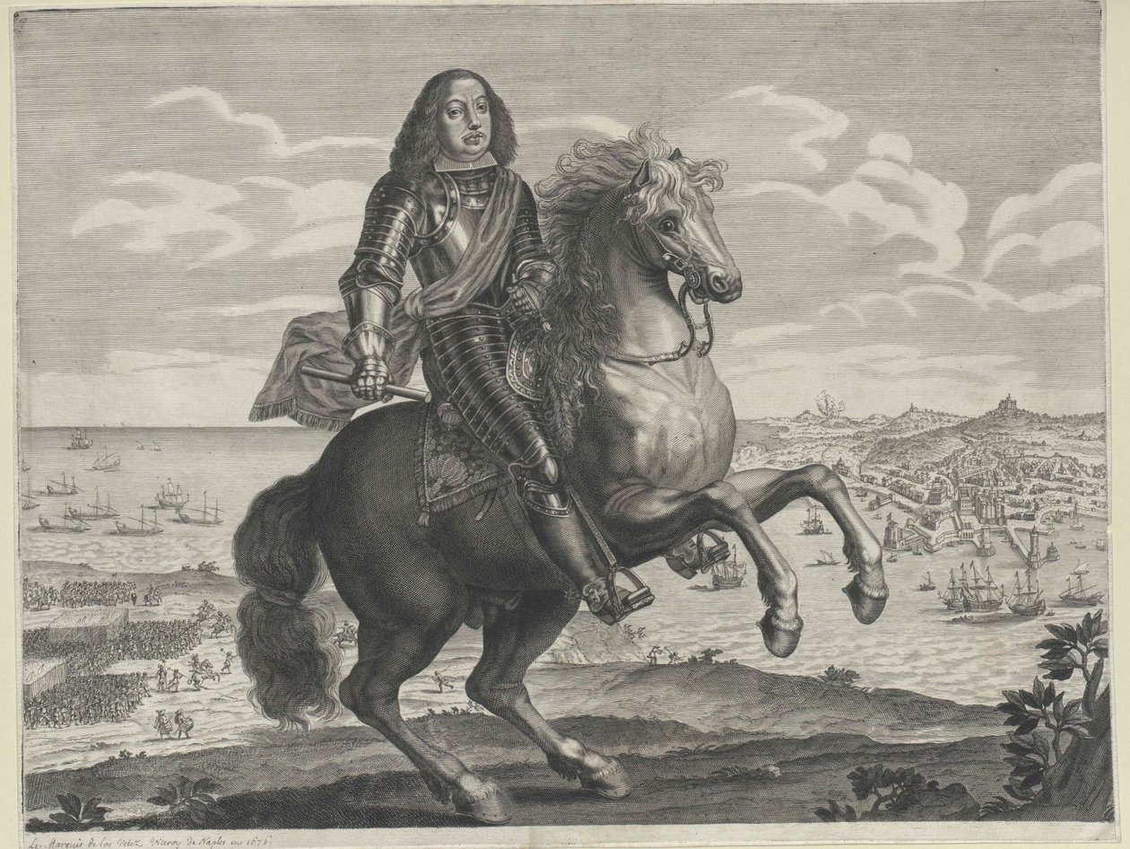 Fernando Joaquin Fajardo de Requesens de Artist Unknown