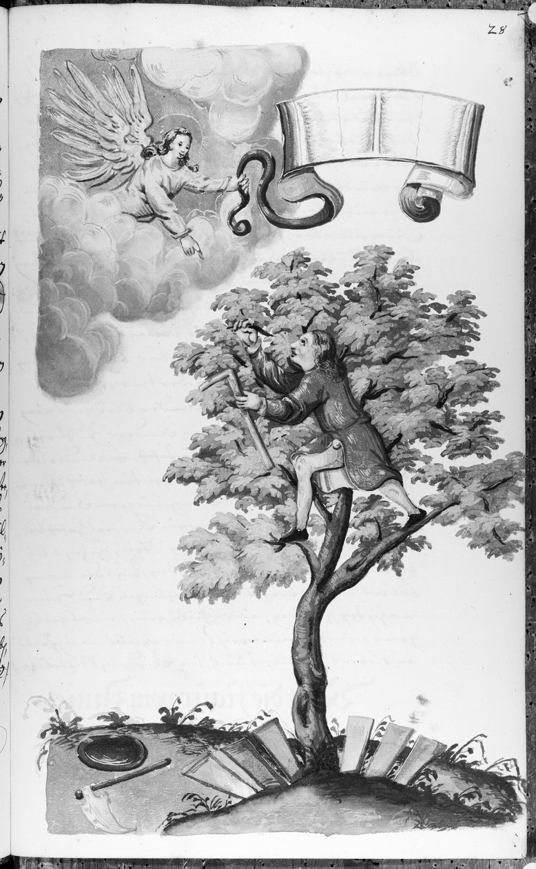 Fólio 28, códice 11134 de Artist Unknown